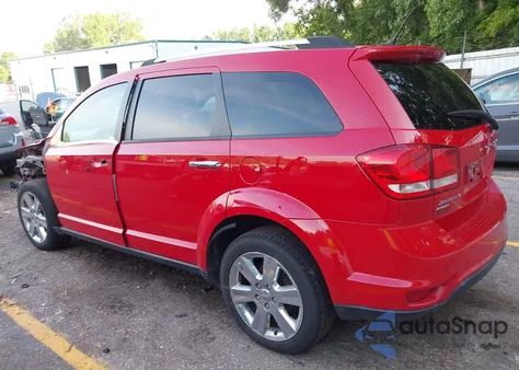 2013 Dodge Journey Crew z USA, uszkodzony, nr VIN 3C4PDDDG0DT730212
